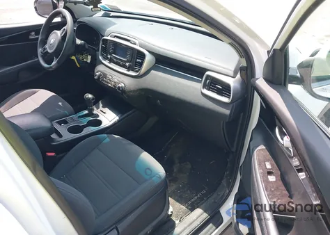 2017 Kia Sorento 3.3L Lx из США, поврежденный, VIN 5XYPGDA59HG215653